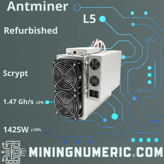 Antminer L5 Refurbished