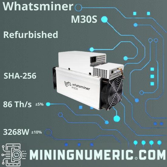 MicroBT Whatsminer M30S Refurbished