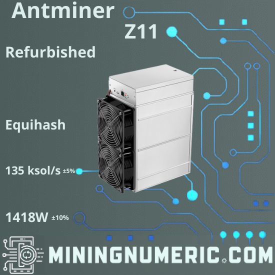 Antminer Z11 Refurbished