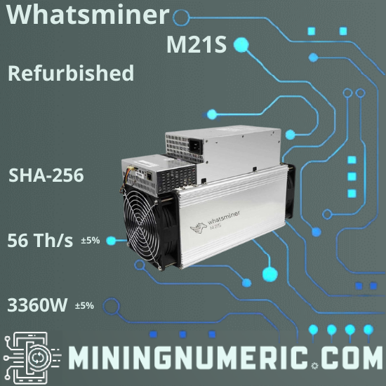 MicroBT Whatsminer M21S Refurbished