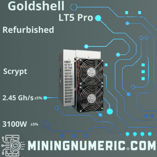 Goldshell LT5 Pro Refurbished