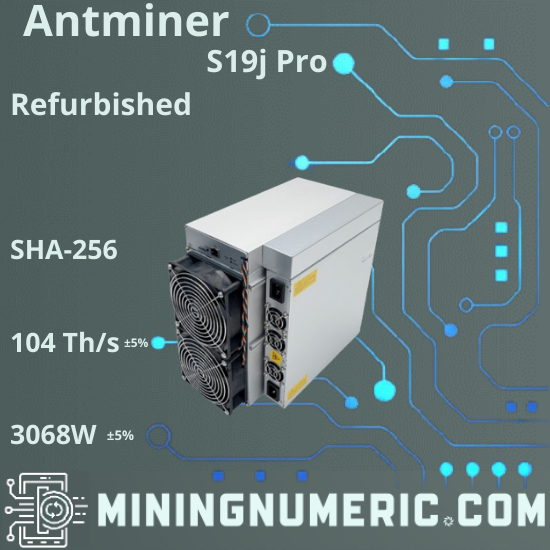 Antminer S19j Pro Refurbished