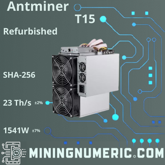 Antminer T15 Refurbished